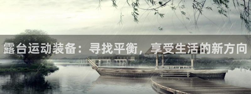 凯捷体育平台注册流程图：露台运动装备：寻找平衡，享受