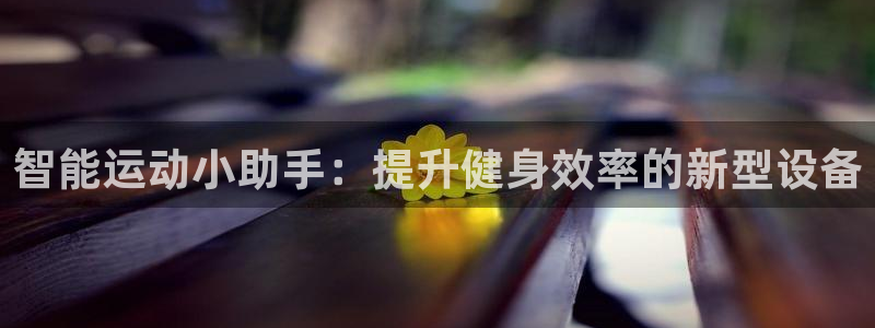 凯捷体育官方：智能运动小助手：提升健身效率的新型设备