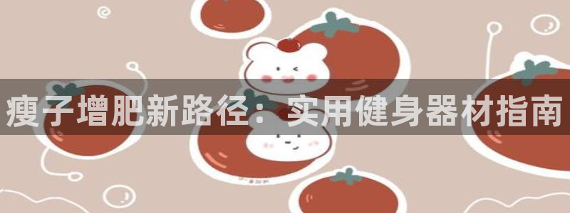 凯捷体育集团官网首页网址：瘦子增肥新路径：实用健身器材指南