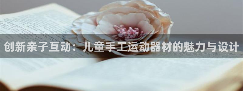 凯捷体育娱乐40996：创新亲子互动：儿童手工运动器材的魅力