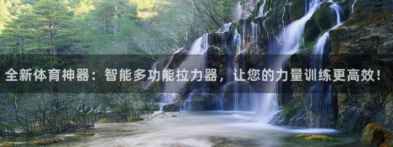 凯捷体育集团E.ON：全新体育神器：智能多功能拉力器