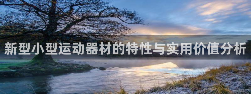 凯捷体育集团简介:新型小型运动器材的特性与实用价值分析