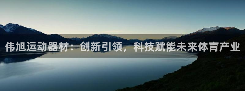 凯捷体育平台假的吗是真的吗吗:伟旭运动器材:创新引领,科技赋